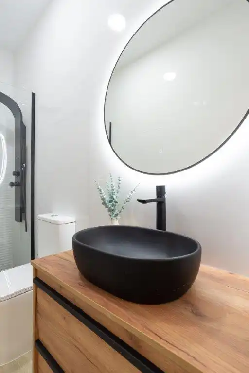 Bany de Apartament en venda en Málaga amb Aire condicionat, Moblat i Forn