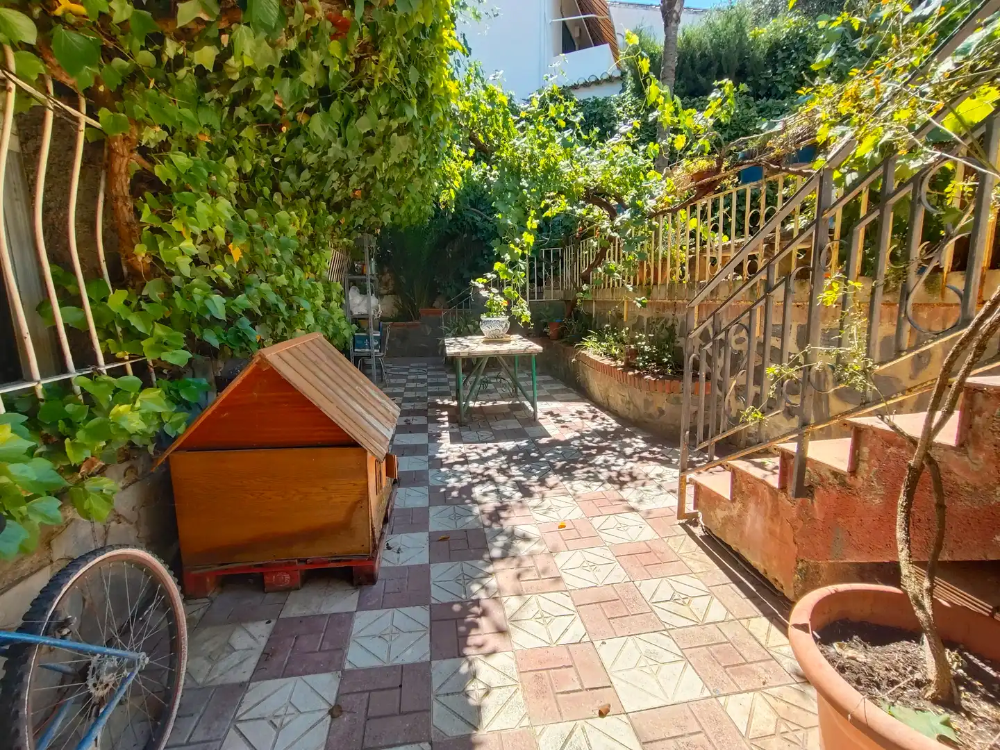 Terrassa de Casa o xalet en venda en La Zubia amb Aire condicionat, Calefacció i Jardí privat