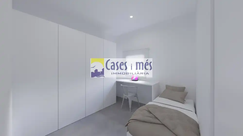Schlafzimmer von Einfamilien-Reihenhaus zum Verkauf in Massamagrell mit Klimaanlage, Heizung und Terrasse