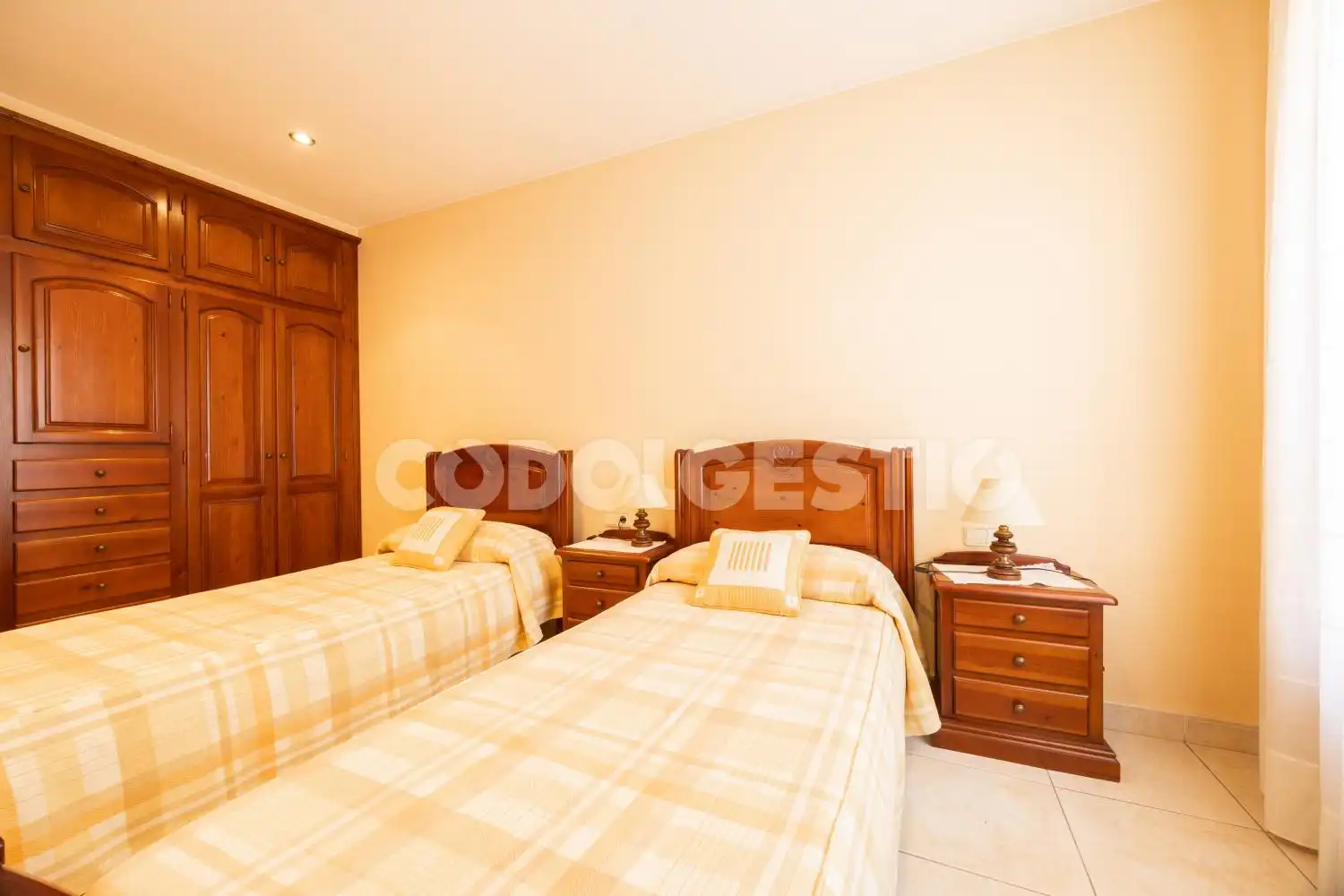 Bedroom of Flat for sale in Torelló, Barcelona