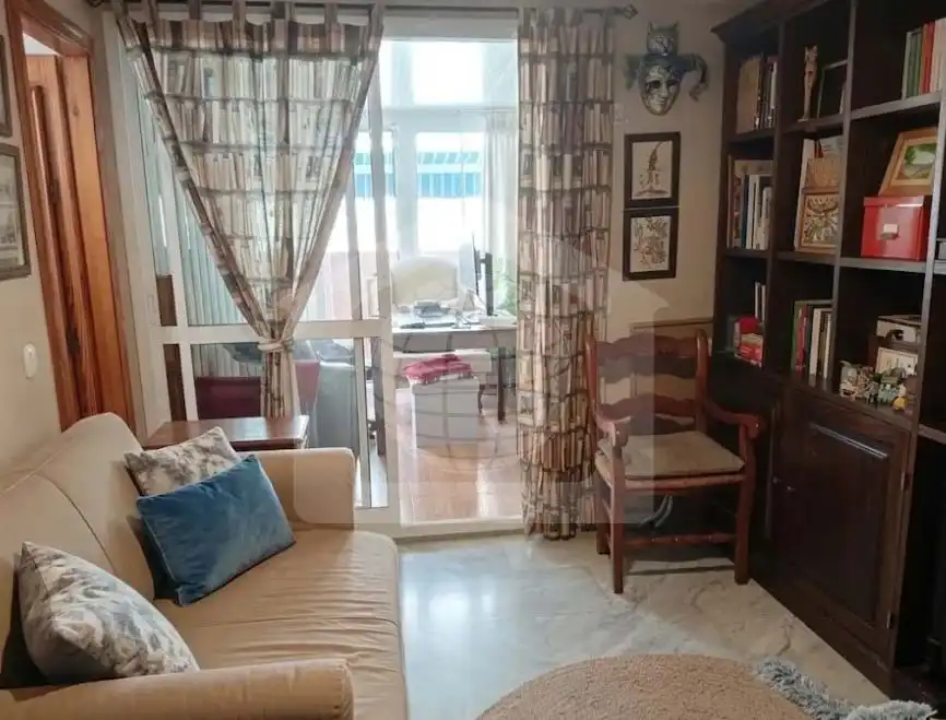 Sala de estar de Casa o chalet en venta en Málaga con Jardín privado, Terraza y Trastero