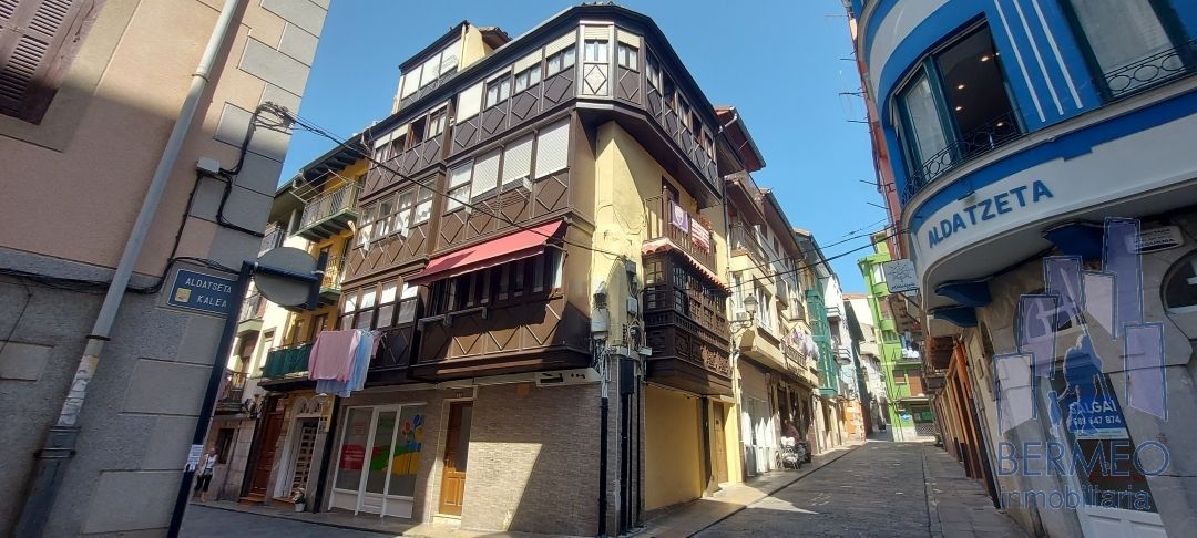 Exterior view of Flat for sale in Bermeo  with Heating