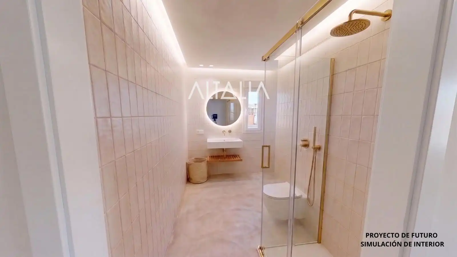 Bathroom of Flat for sale in Arcas del Villar  with Heating and Storage room