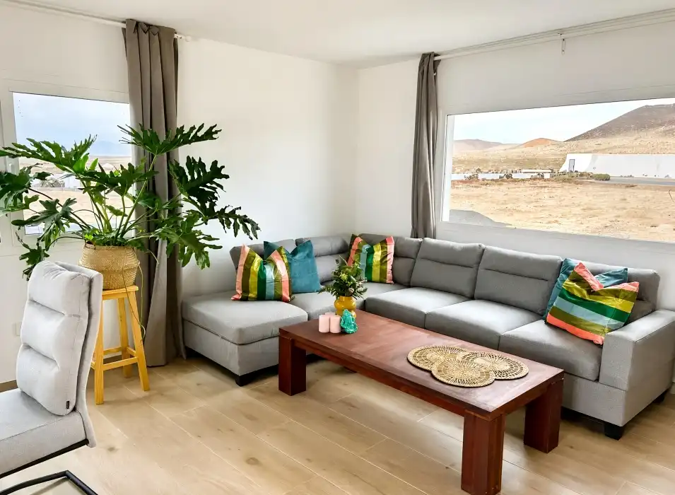 Sala d'estar de Casa o xalet en venda en Teguise amb Terrassa