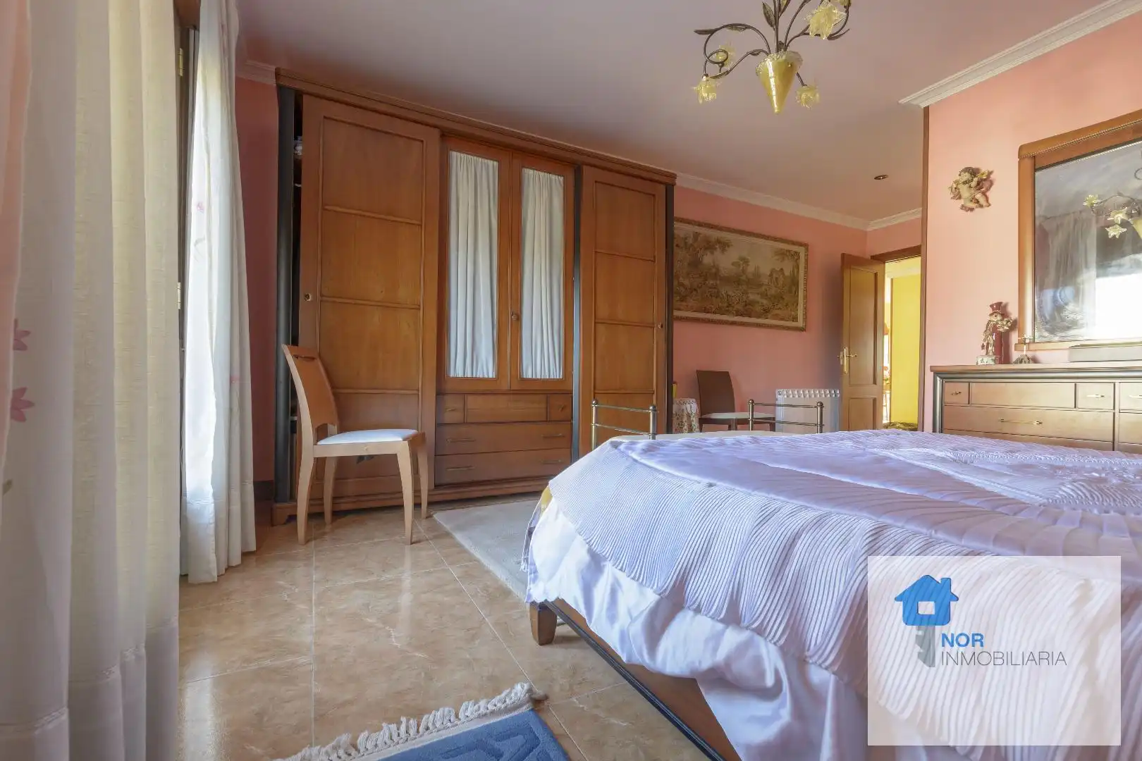 Dormitori de Casa o xalet en venda en Liendo amb Terrassa, Traster i Moblat