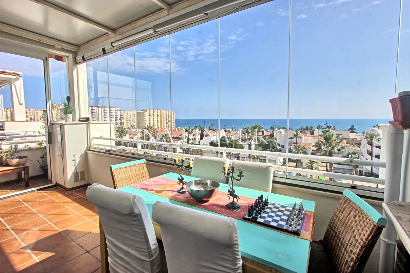 Terrace of Attic for sale in Torrox  with Terrace, Storage room and Community pool