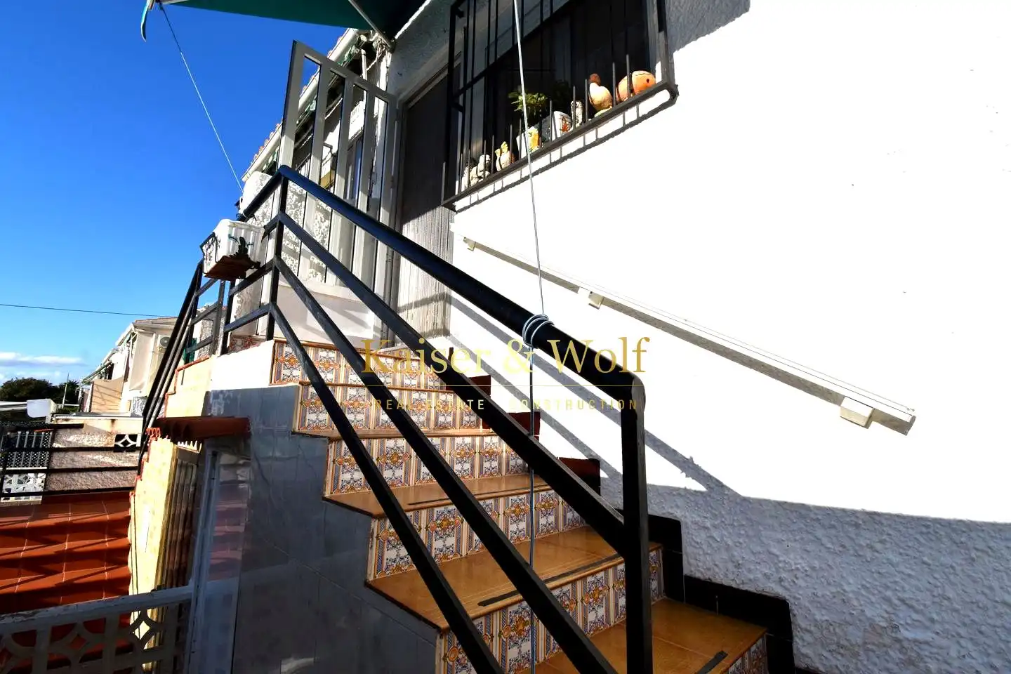 Vista exterior de Casa o chalet en venta en Santa Pola con Aire acondicionado, Terraza y Amueblado