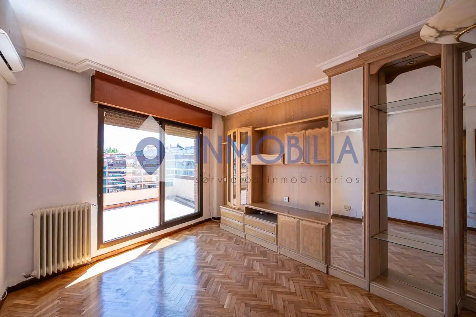 Bedroom of Attic for sale in Madrid  with Air Conditioner, Heating and Terrace