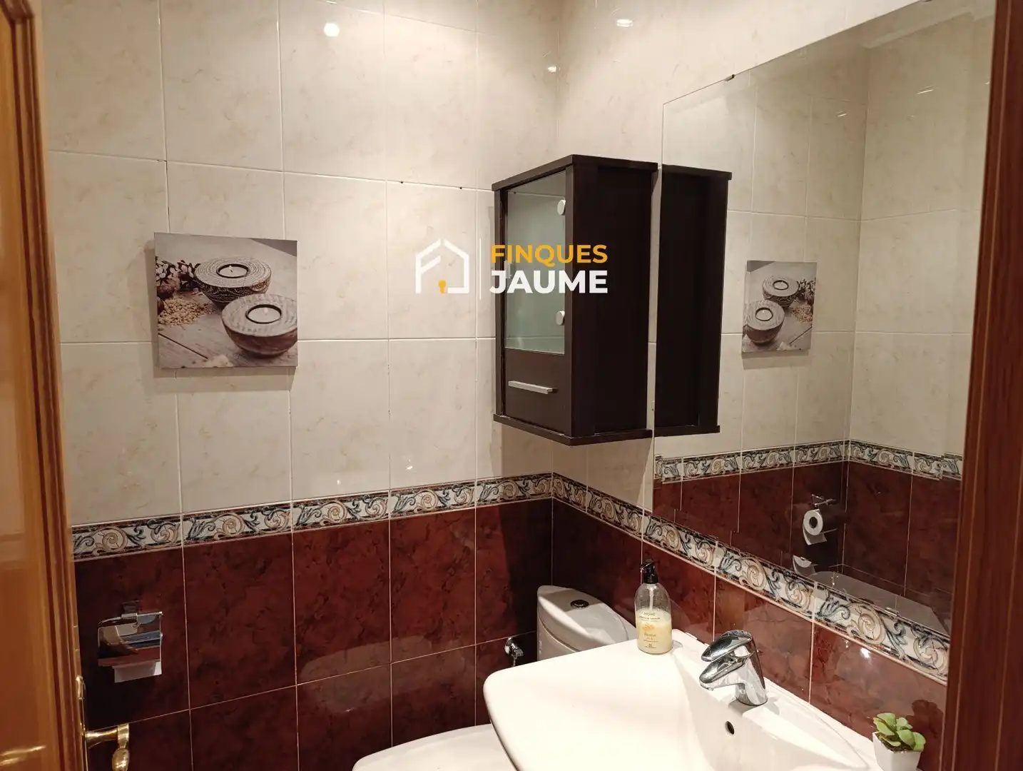 Baño de Casa adosada en venta en Torrefarrera con Aire acondicionado, Calefacción y Terraza