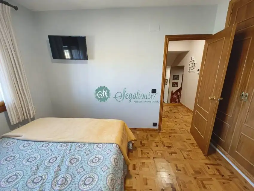 Detached house with garden for sale in Valverde del Majano, imagen 64