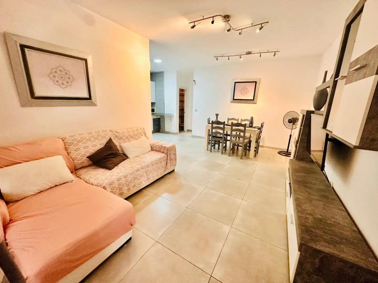 Sala de estar de Piso en venta en Torremolinos