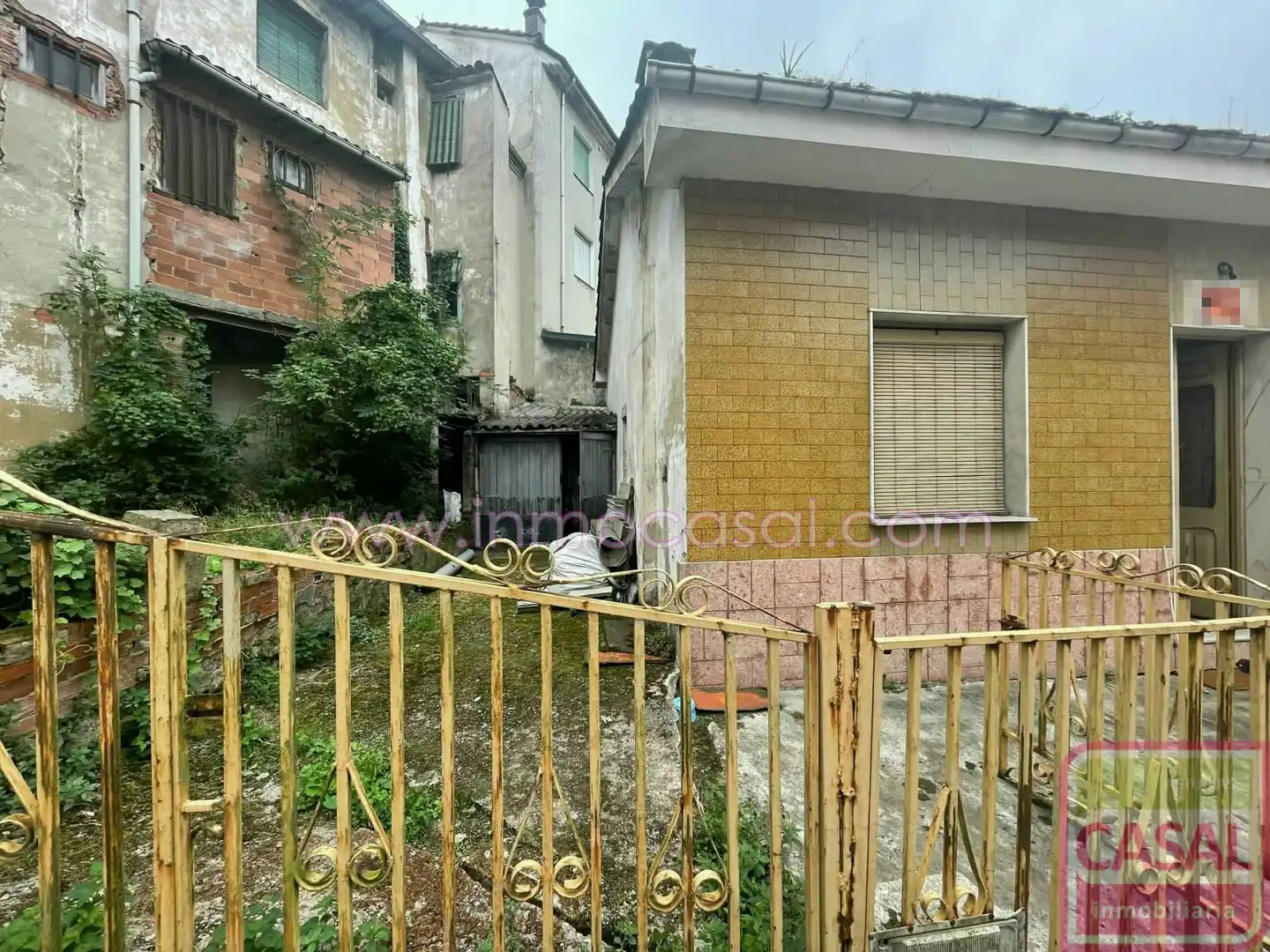 Vista exterior de Casa o chalet en venta en Mieres (Asturias) con Amueblado