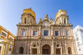 Exterior view of Buildings for sale in Sevilla