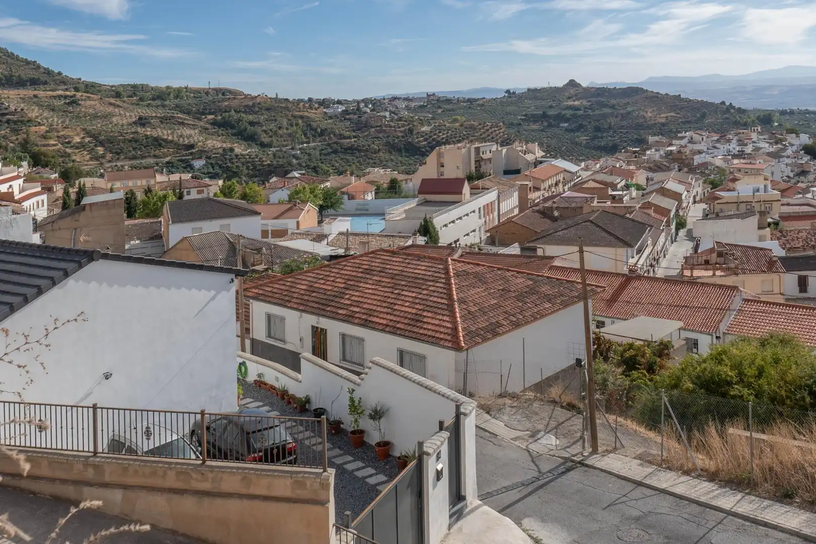 Exterior view of Residential for sale in Cogollos de la Vega