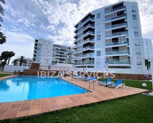 Swimming pool of Flat for sale in Eivissa  with Air Conditioner and Swimming Pool