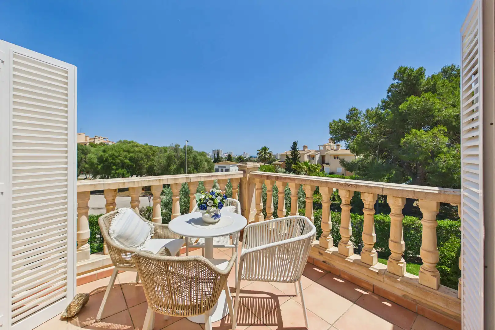 Terraza de Piso en venta en Son Servera con Aire acondicionado, Terraza y Amueblado