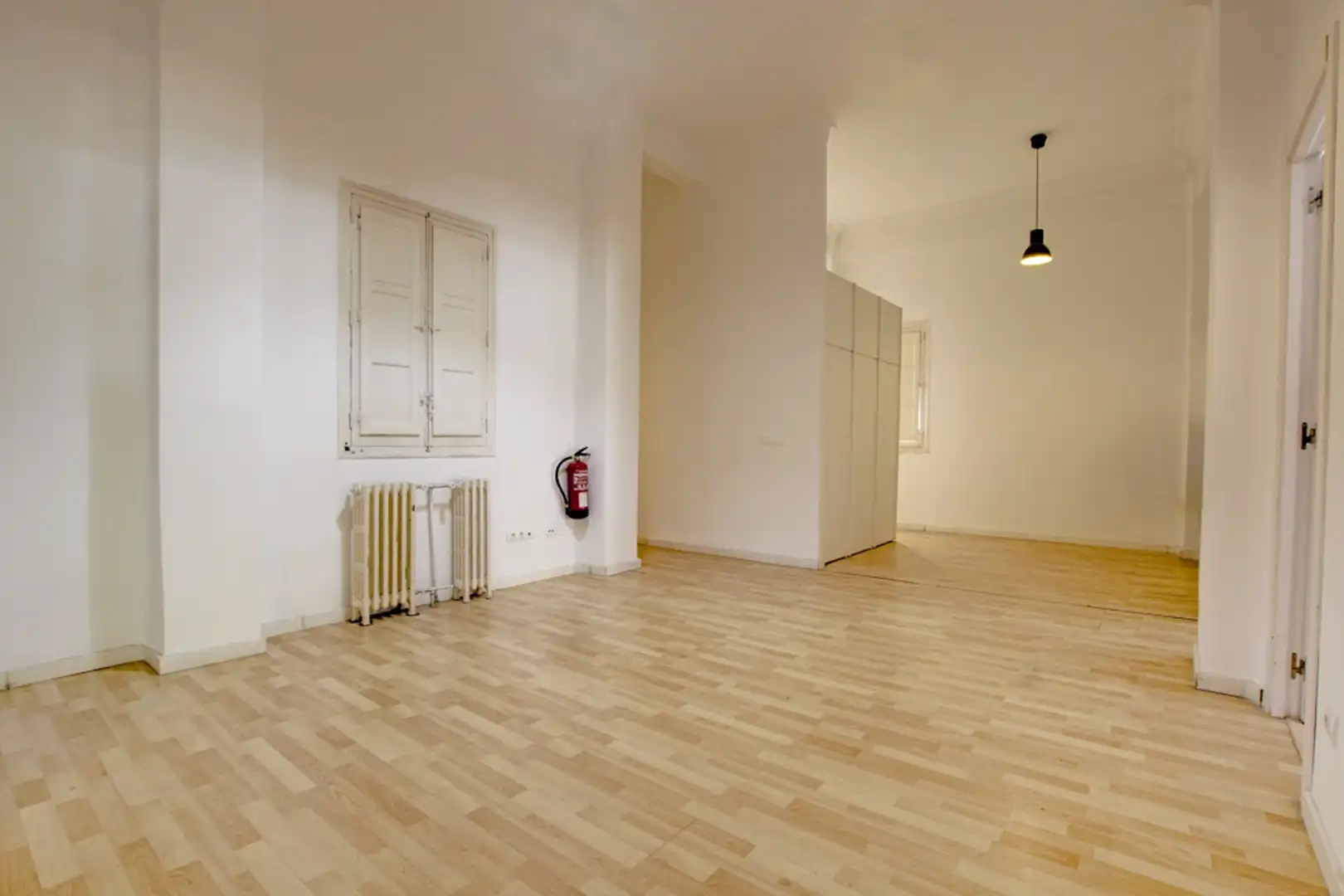 Büro zur Miete in Madrid mit Heizung