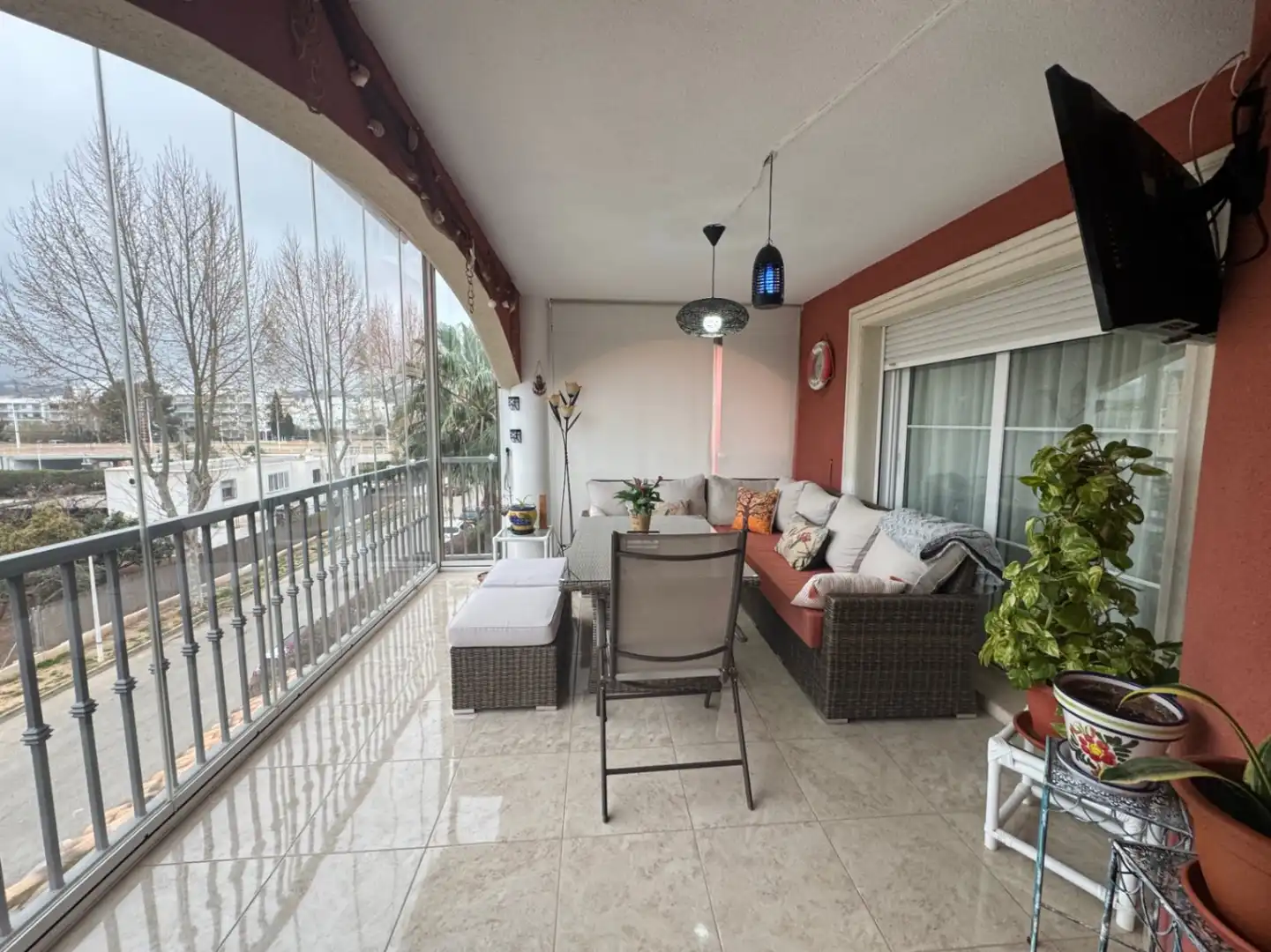 Mini appartamento con terrazza in vendita a Montañar - El Arenal, imagen 2