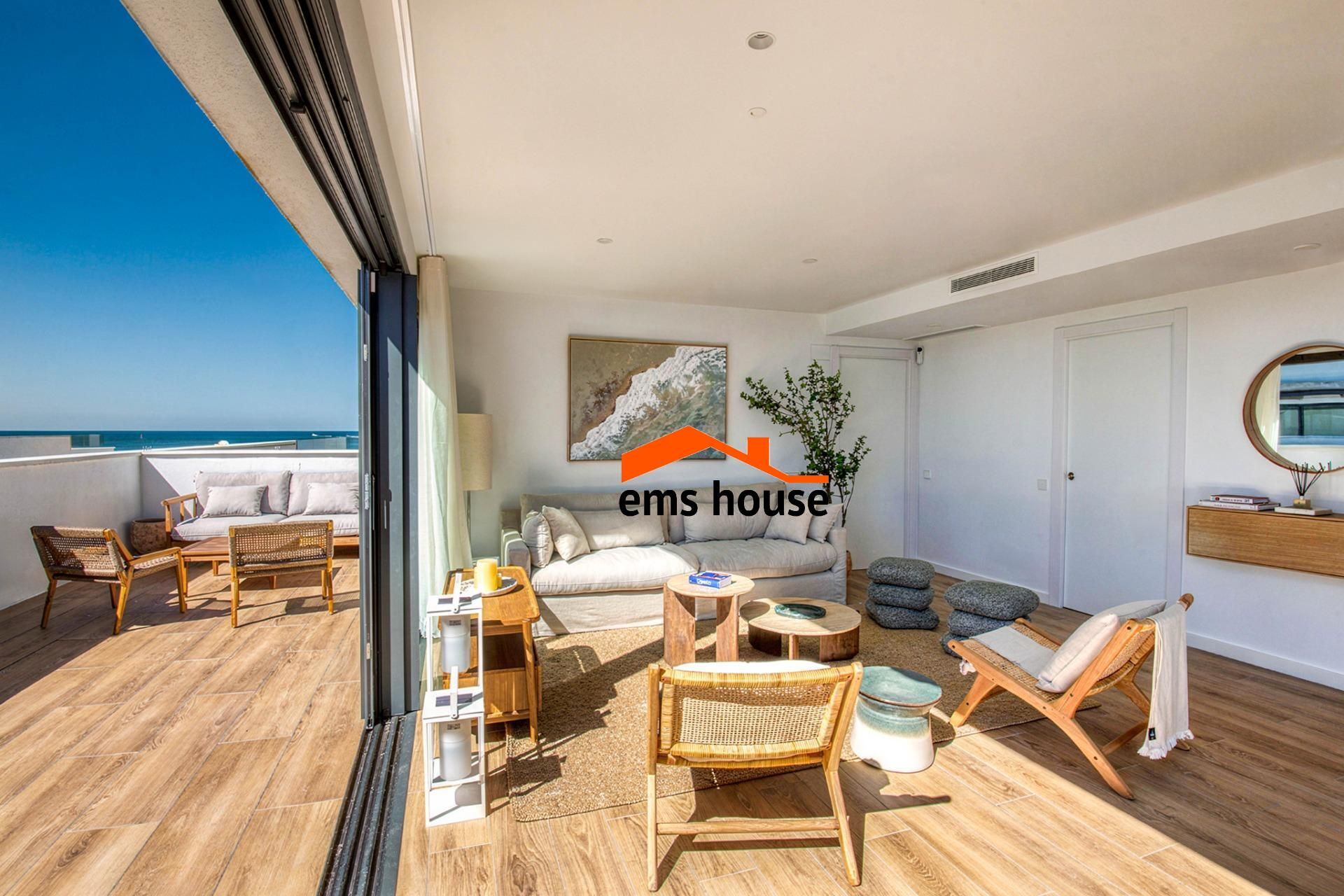 Terrassa de Àtic en venda en Calonge i Sant Antoni amb Terrassa, Traster i Moblat