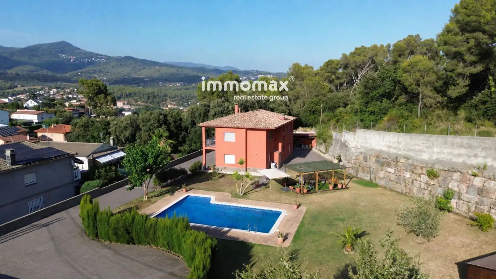 Villa avec piscine à vendre à Bigues i Riells del Fai