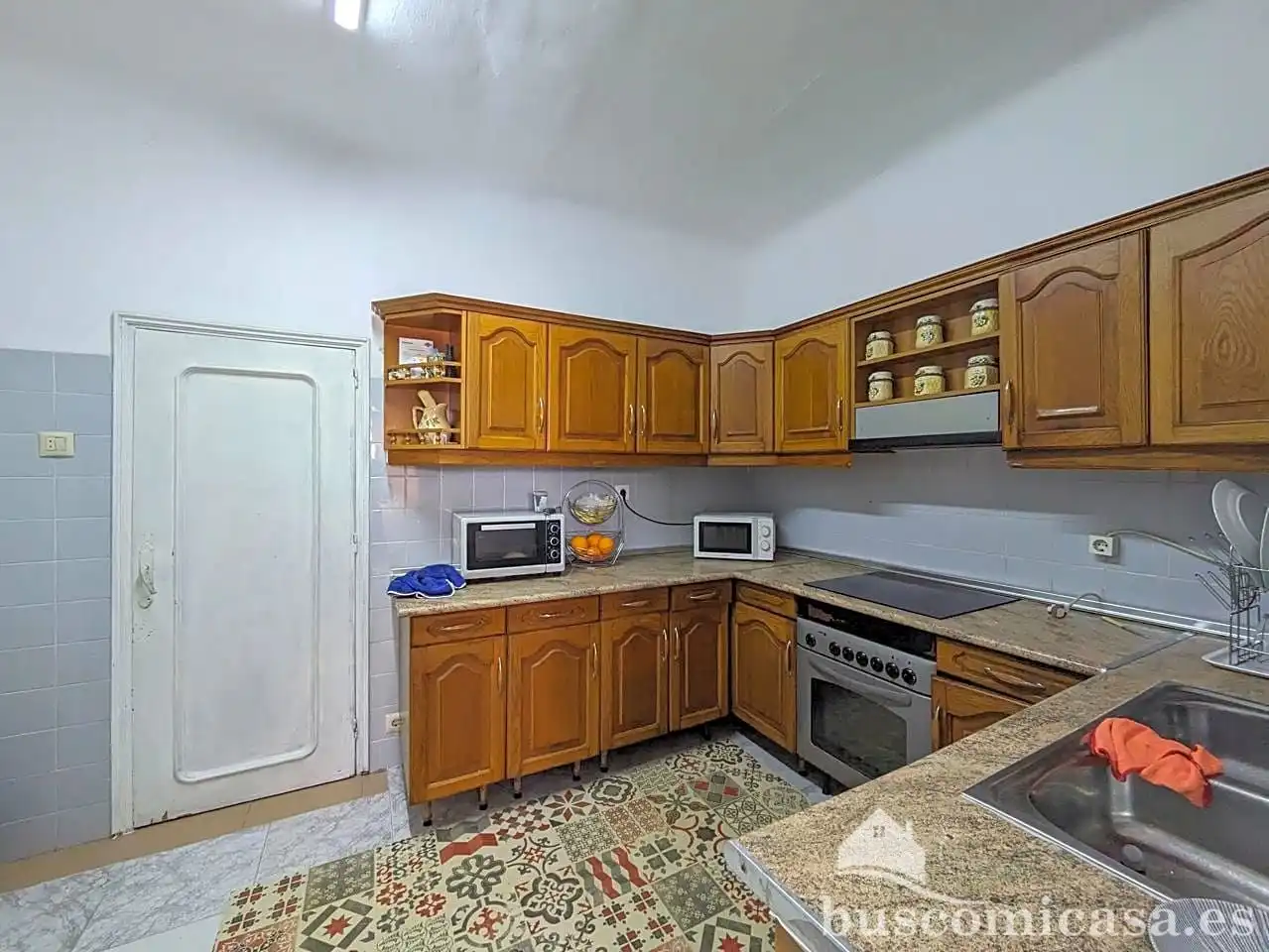 Cocina de Casa o chalet en venta en Linares con Aire acondicionado, Terraza y Trastero
