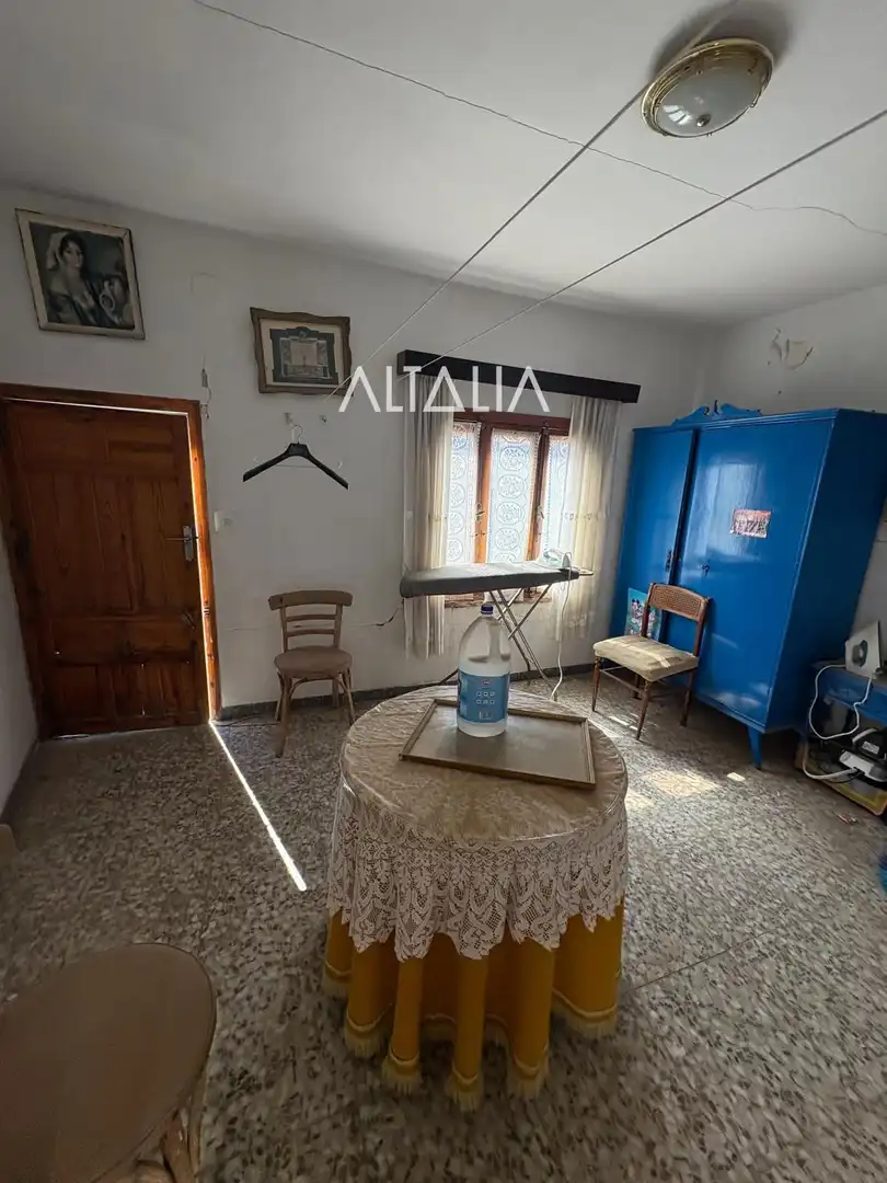 Kitchen of Houses for sale in Belmonte  with Terrace, Storage room and Furnished
