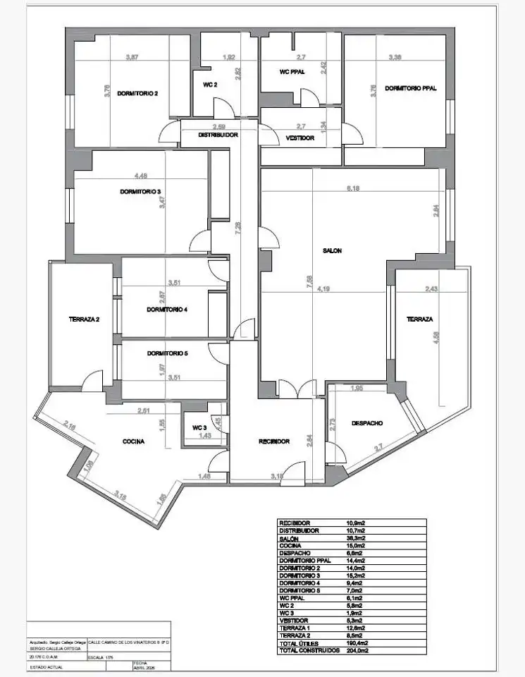 Piso en venta en Madrid con Aire acondicionado, Calefacción y Jardín privado