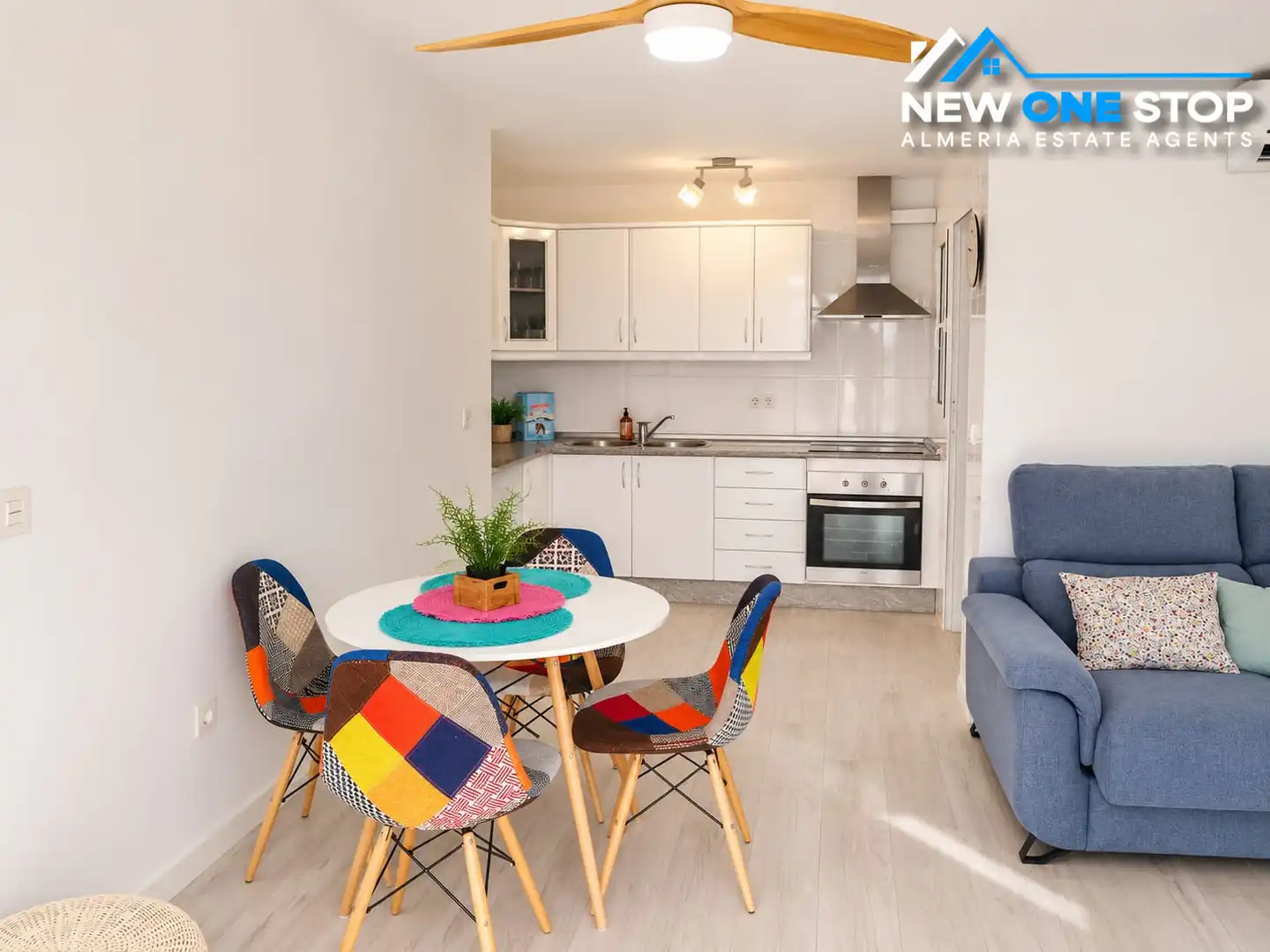 Kitchen of Houses for sale in Pulpí  with Air Conditioner, Private garden and Terrace