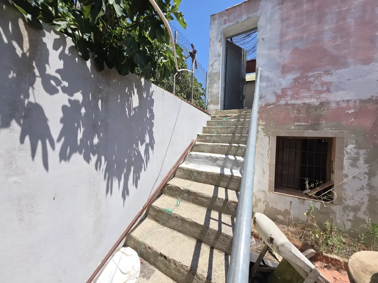 Vista exterior de Piso en venta en Siete Aguas