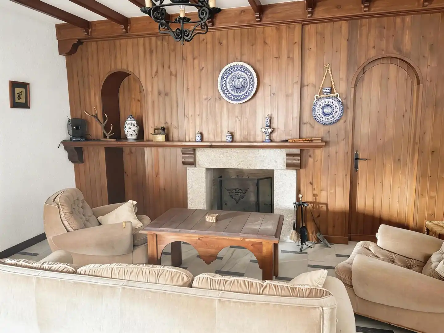 Sala de estar de Casa o chalet en venta en Andújar