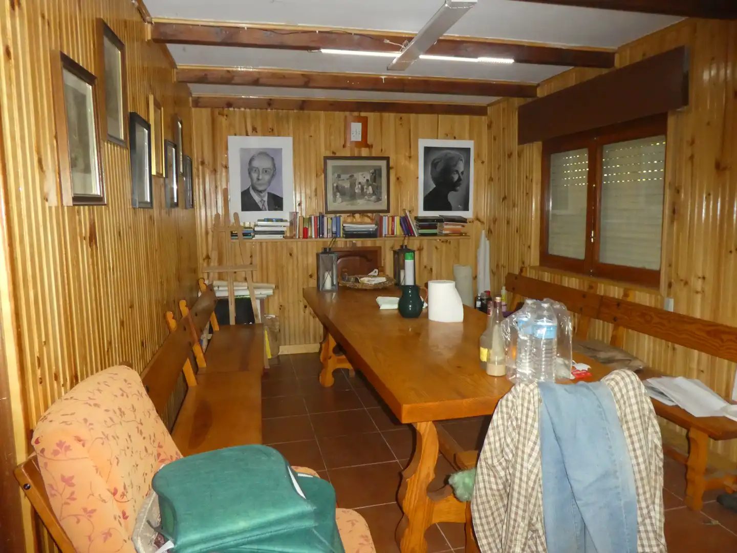 Comedor de Casa adosada en venta en Castrillo del Val con Calefacción, Jardín privado y Parquet