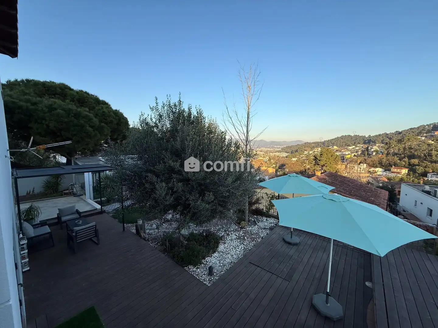 Terraza de Casa adosada de alquiler en Sant Vicenç Dels Horts con Aire acondicionado, Calefacción y Terraza