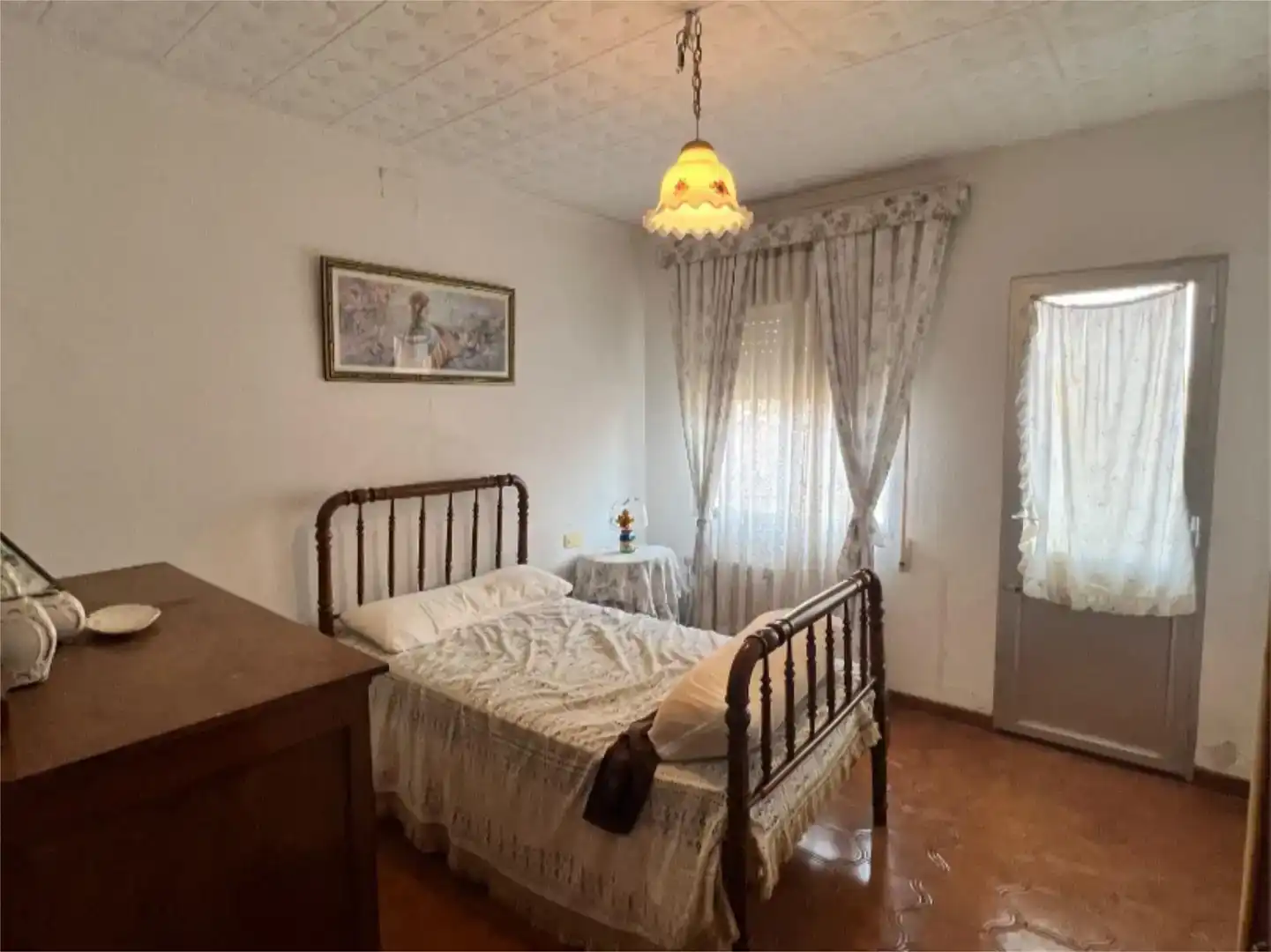 Schlafzimmer von Wohnung zur Miete in Chillón mit Abstellraum, Möbliert und Balkon