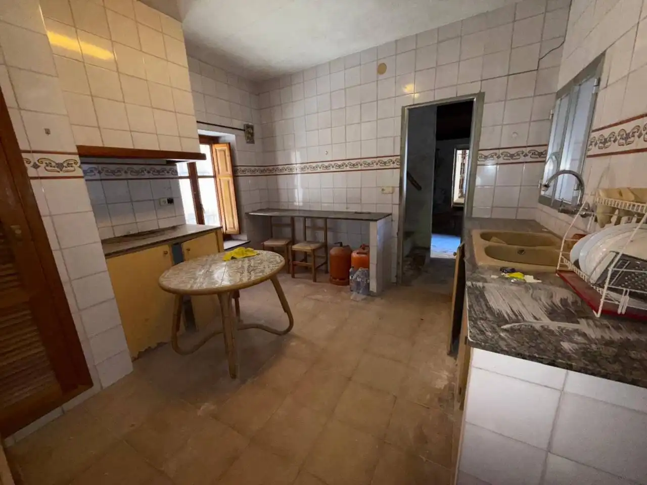 Cocina de Casa adosada en venta en Valencia con Terraza