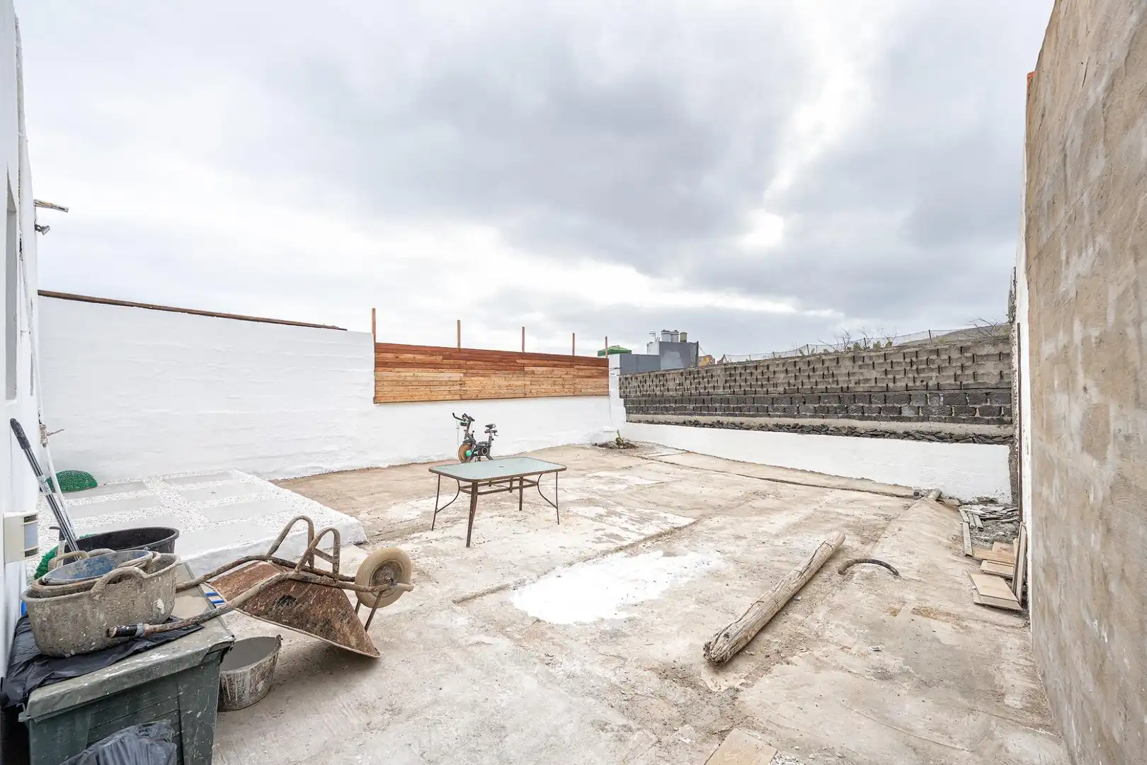 Terraza de Finca rústica en venta en Arucas con Jardín privado, Terraza y Amueblado