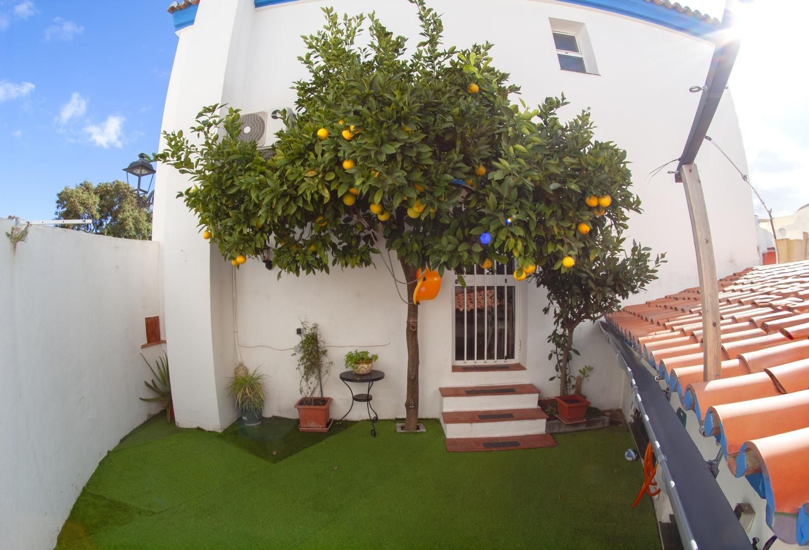 Garden of Single-family semi-detached for sale in Los Barrios