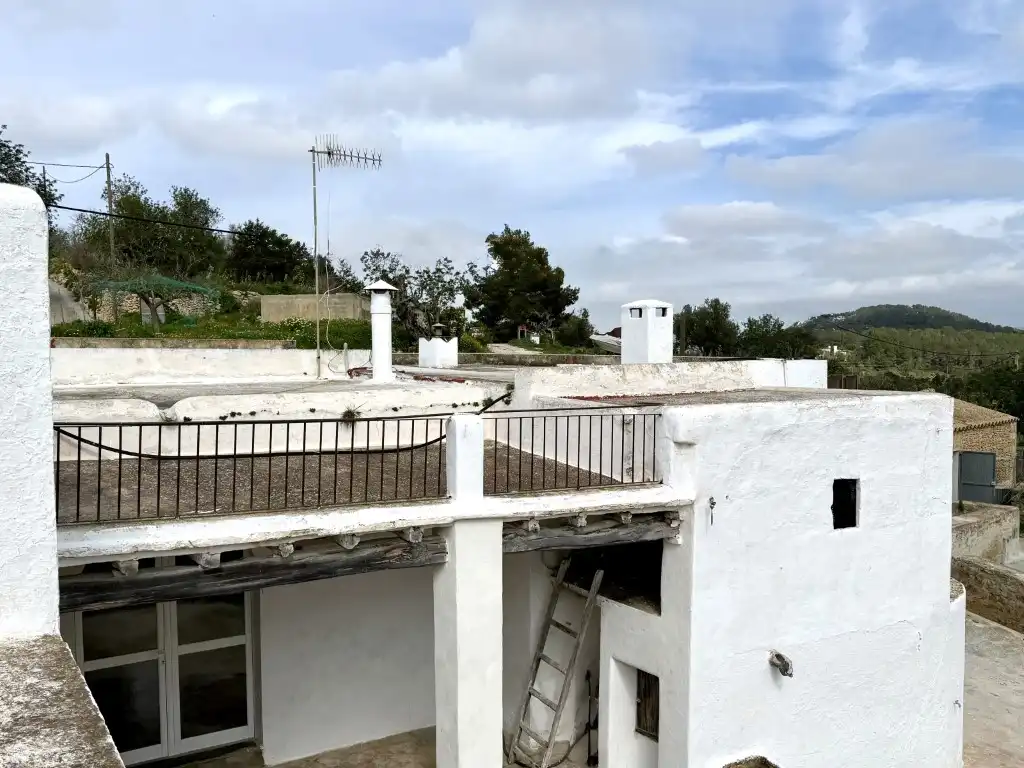 Vista exterior de Casa o xalet en venda en Sant Josep de sa Talaia