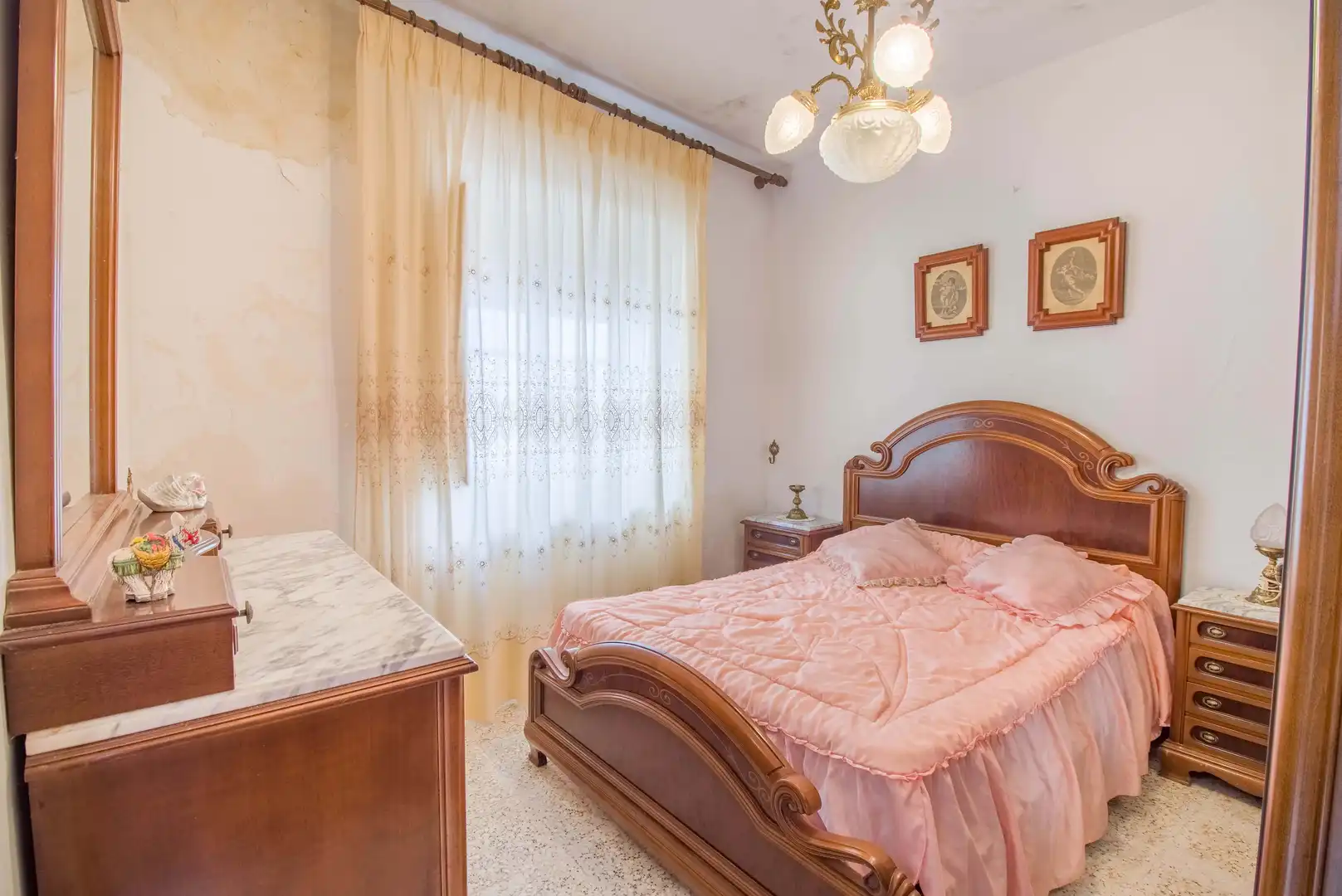 Dormitori de Casa adosada en venda en Cortegana amb Terrassa