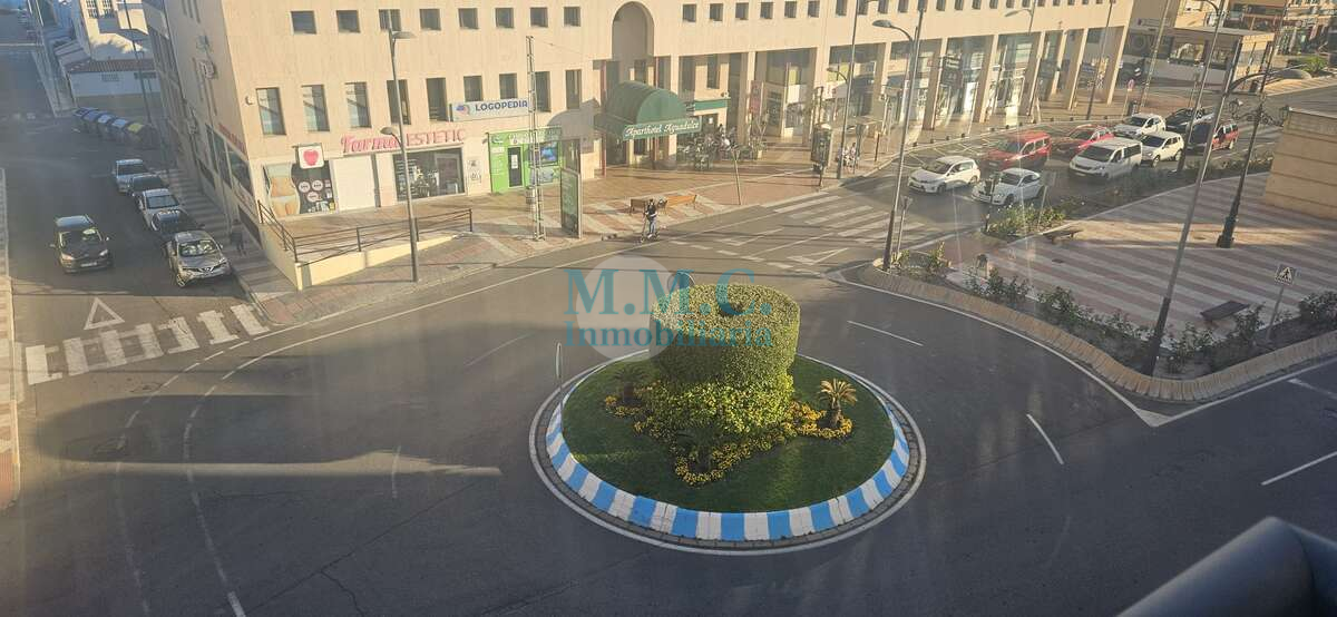 Exterior view of Flat for sale in Roquetas de Mar  with Air Conditioner, Terrace and Storage room