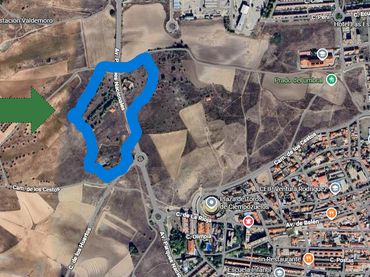 Terreno rustico in vendita a Polígono 13