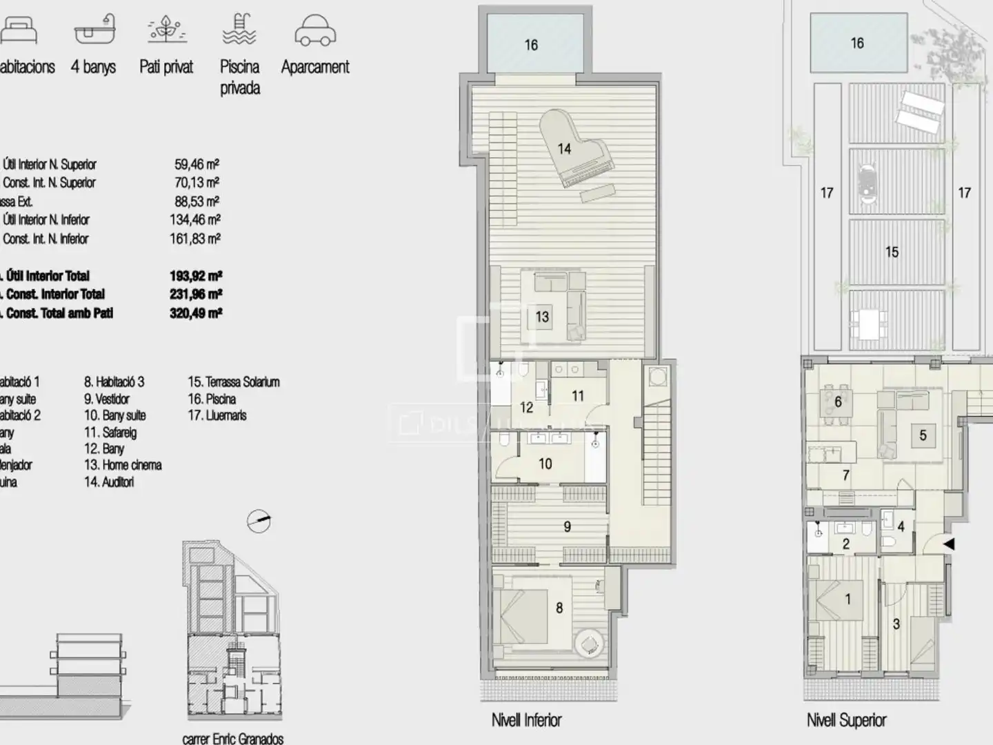 Piso en venta en Sant Boi de Llobregat con Aire acondicionado, Calefacción y Terraza