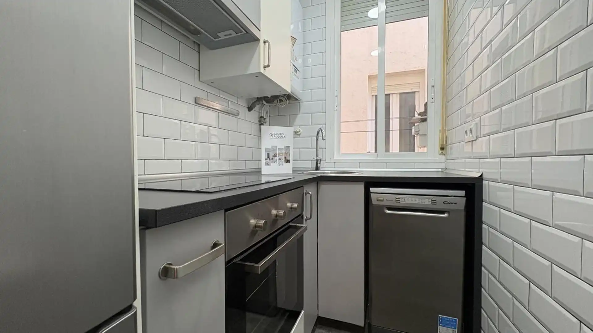 Cocina de Piso de alquiler en  Madrid Capital con Calefacción