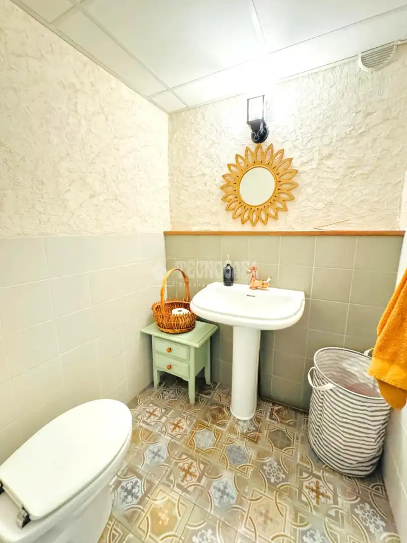 Baño de Casa adosada en venta en Pepino con Aire acondicionado, Calefacción y Terraza
