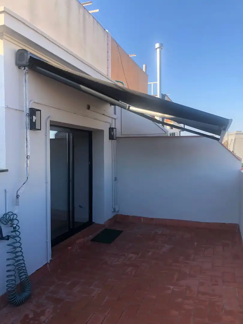 Terrasse von Dachboden zur Miete in Barcelona