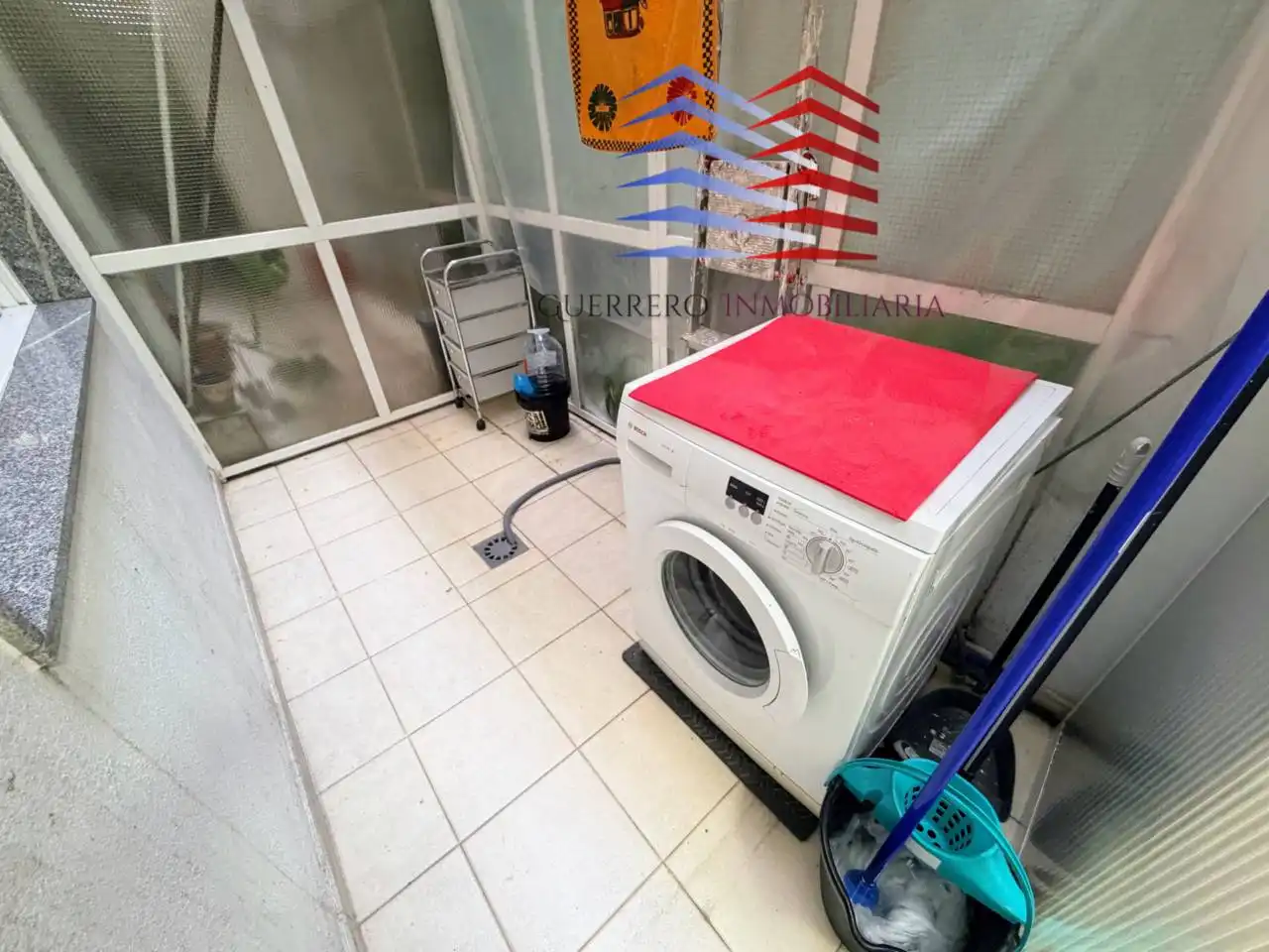 Flat for rent in Ourense Capital   with Heating, Terrace and Furnished