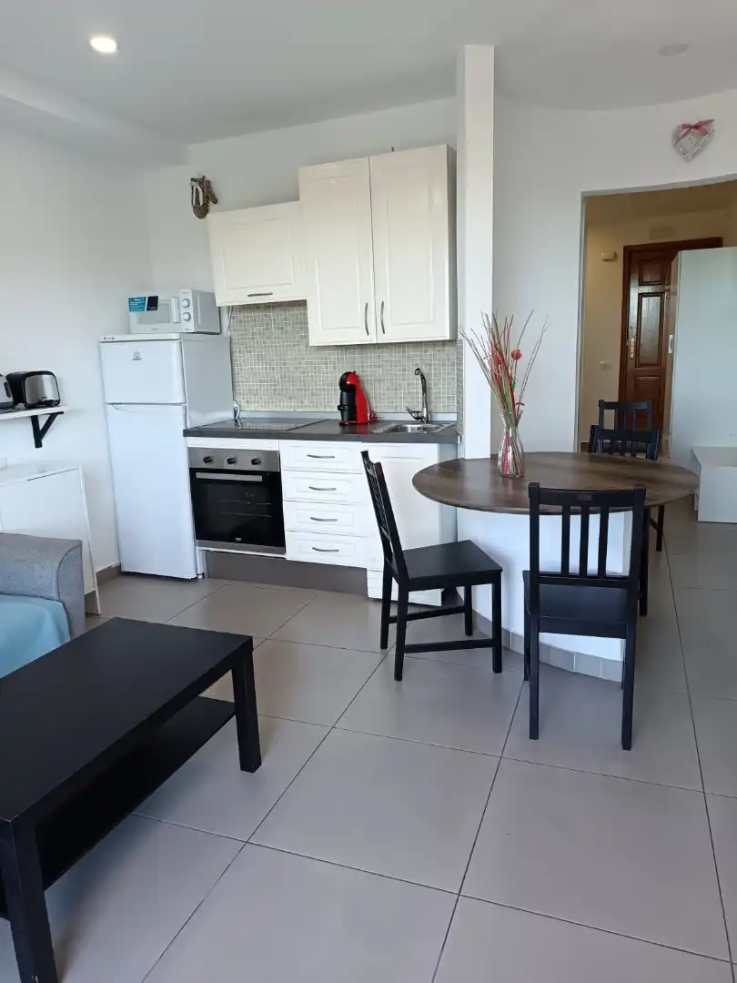 Cocina de Estudio en venta en Adeje con Aire acondicionado, Terraza y Amueblado