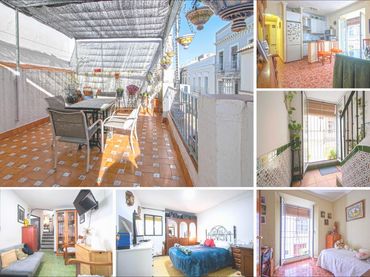 Casa amb balcó en venda a Calle SAN LUIS