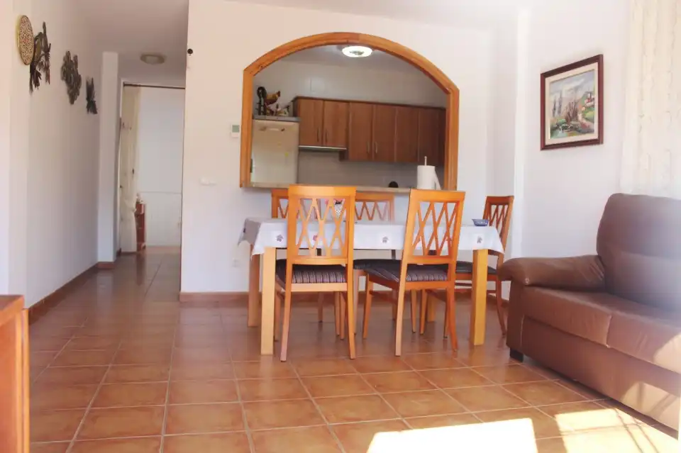 Menjador de Casa o xalet en venda en Frigiliana amb Aire condicionat, Calefacció i Terrassa