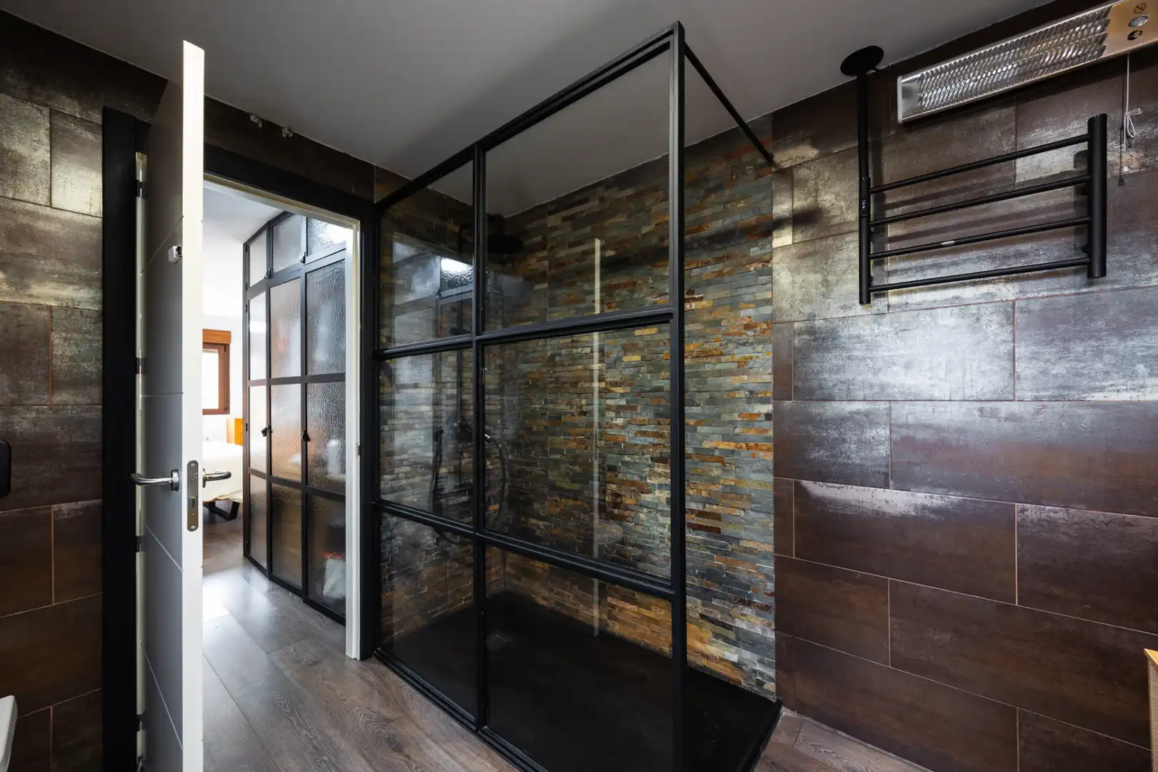 Baño de Casa o chalet en venta en Layos con Aire acondicionado, Calefacción y Jardín privado