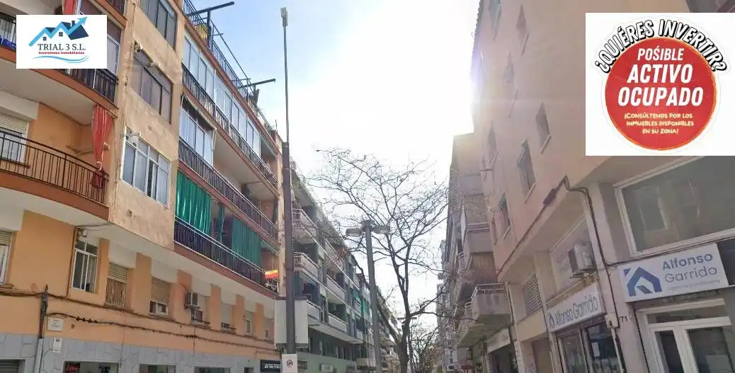 Vista exterior de Pis en venda en Castelldefels